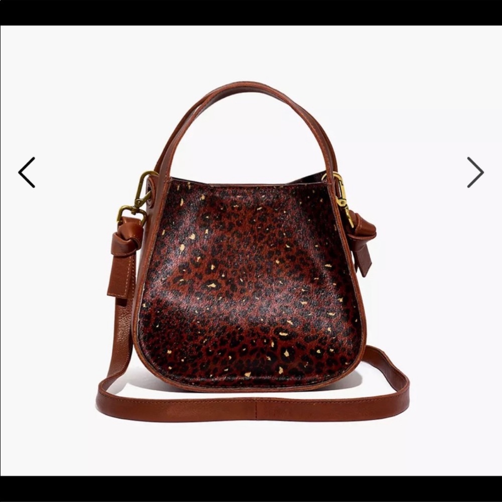 Madewell Leopard Sydney crossbody